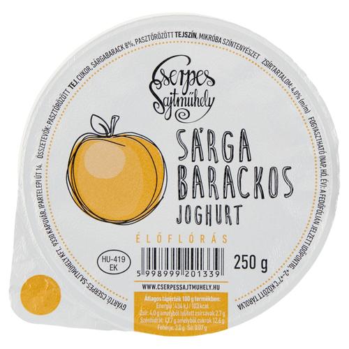 CSERPES S.BARACKGYUMOLCSOS 250GR