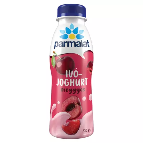 PARMALAT IVOJOGHURT MEGGYES 330GR