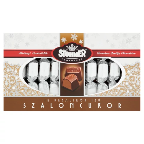 STUHMER SZALONCUKOR IR KREMLIK. 340GR