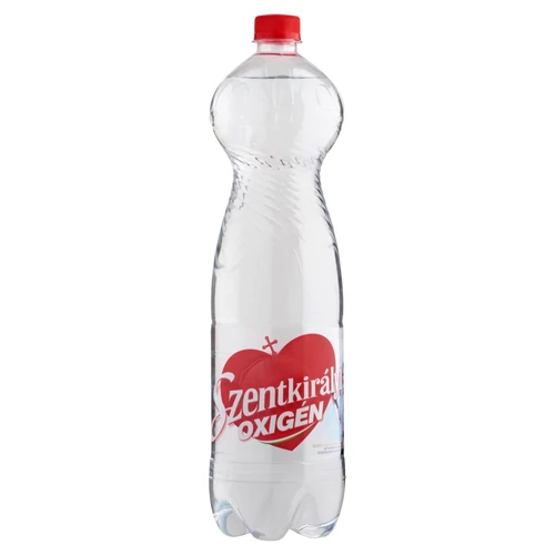 Szentkirályi Oxigén oxigénnel dúsított természetes ásványvíz alapú ital 1500 ml