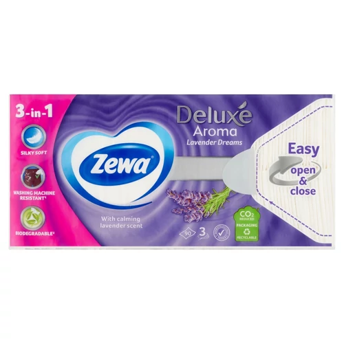 ZEWA DELUX PZS 90 DB 3RTG.LEVENDULA
