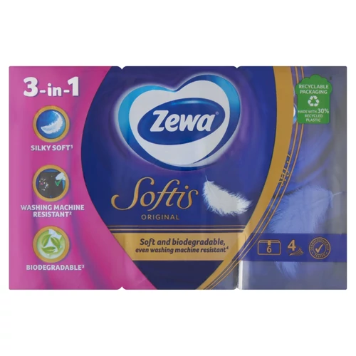ZEWA SOFTIS P.ZSEBKENDO
