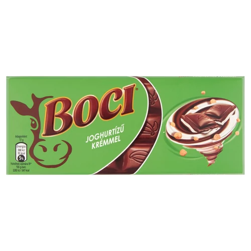BOCI JOGHURTIZU KREMMEL 85GR