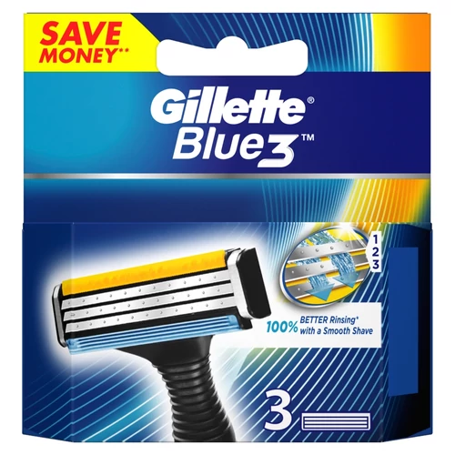 GILLETTE BLUE3 BOROTVABETET 3DB-OS