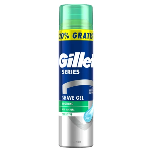 GILLETE BOROTVA GEL SERIES 3* 240ML