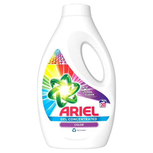 Ariel Color Reveal Folyékony Mosószer 1.1l, 20 Mosáshoz