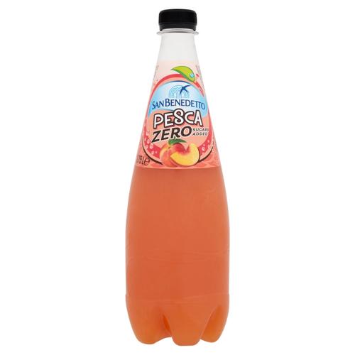 SAN BENEDETTO ZERO PESCA 0,75L