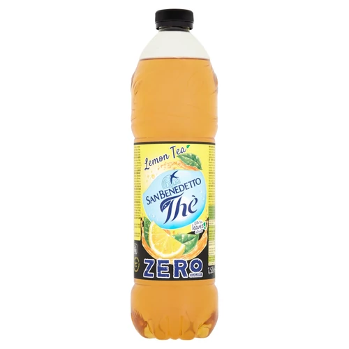 SAN BENEDET. ICE TEA LEMON ZERO 1,5L PET