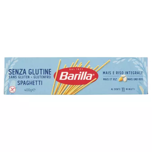 BARILLA GLUT.MENT.SPAGHETTI 400GR