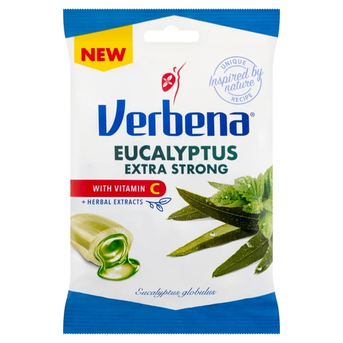 VERBENA CUKORKA 60GR TOLTOTT EUKALIPTUSZ