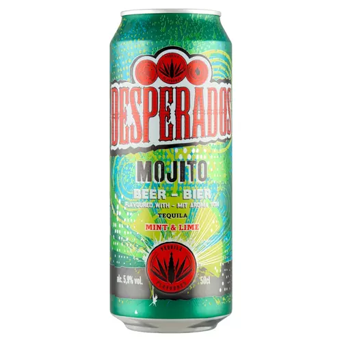 DESPERADOS MOJITO 0,5L DOB.SOR 5,9%