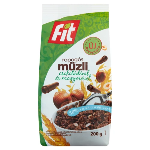 FIT REGGELI ROP.MUZLI CSOKI MOGYI 200GR