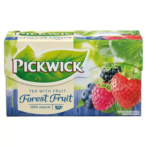 PICKWICK ERDEIGYUM.TEA FOREST FRUIT 20*30GR