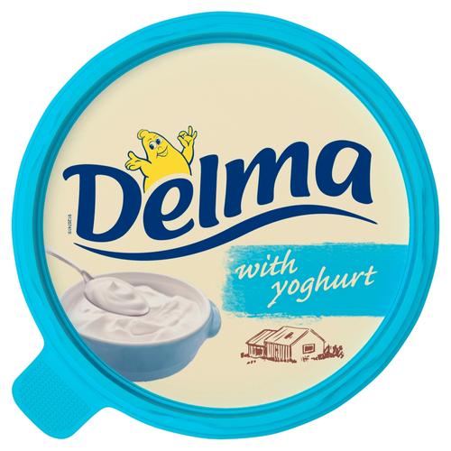 DELMA MARGARIN WITH  JOGHURT  450G