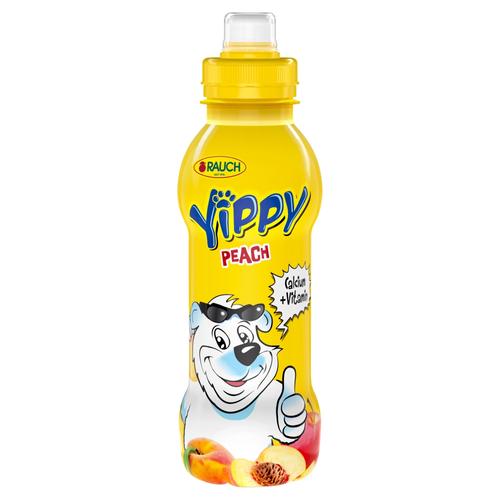 Rauch Yippy őszibarack ital 5 vitaminnal és kalciummal 330 ml