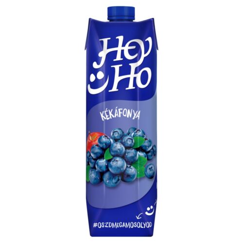 Hey-Ho kékáfonya ital cukorral és édesítőszerrel 1 l