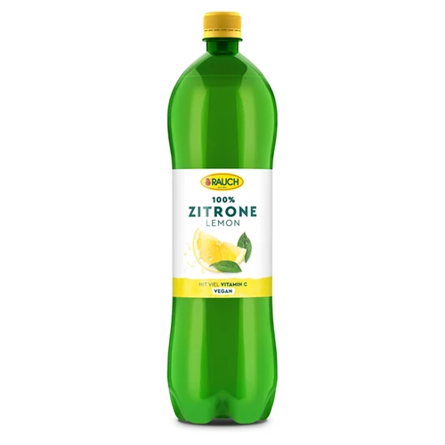 RAUCH CITROM 100% 1L PET DRS