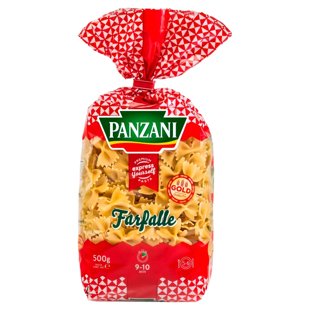 Panzani Farfalle száraztészta durumbúzából 500 g