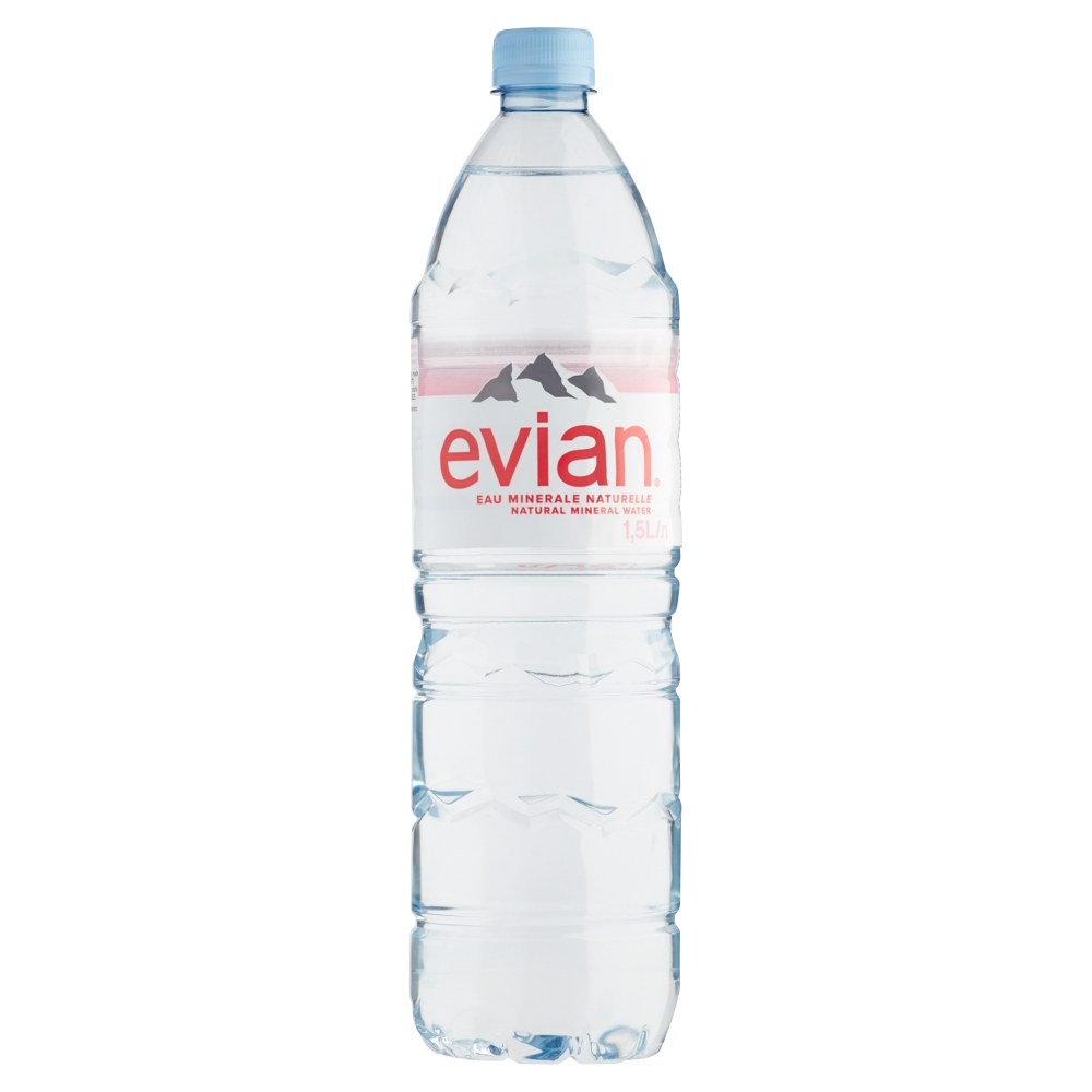 Evian természetes szénsavmentes ásványvíz 1,5 l