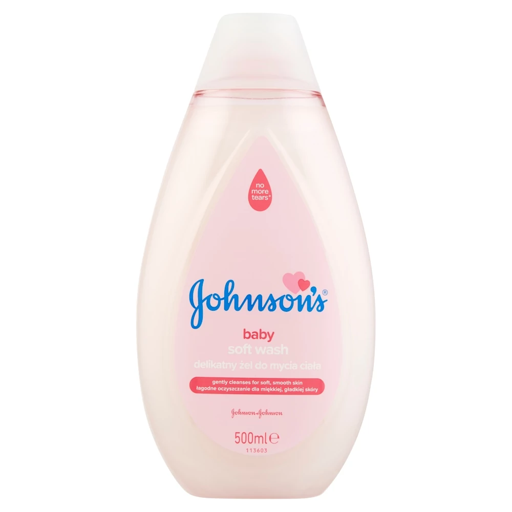 Johnson's babakrémtusfürdő 500 ml