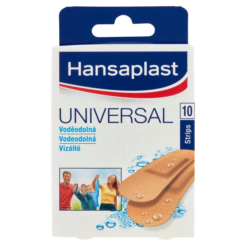 Hansaplast Universal sebtapasz 10 db