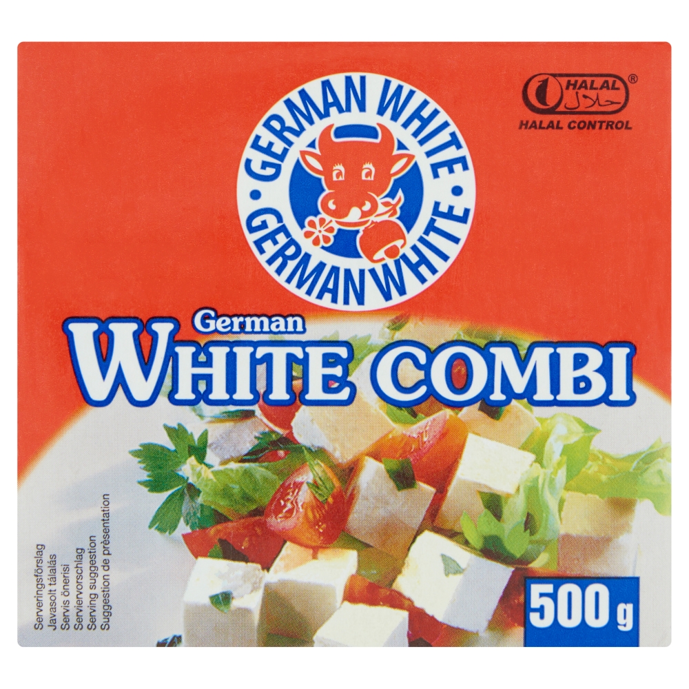 German White élelmiszerkészítmény sovány tejből, íróból és növényi zsírból 500 g