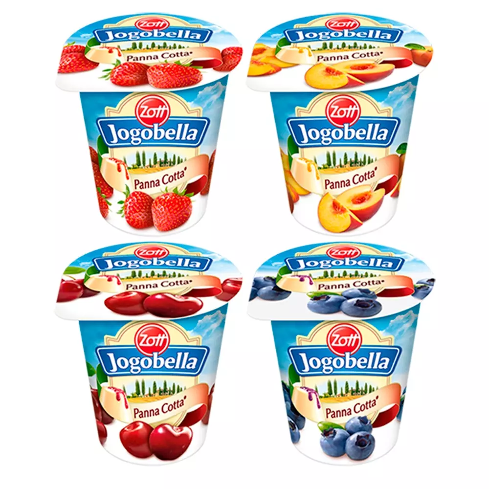 Zott Jogobella Panna Cotta élőflórás joghurt 150 g