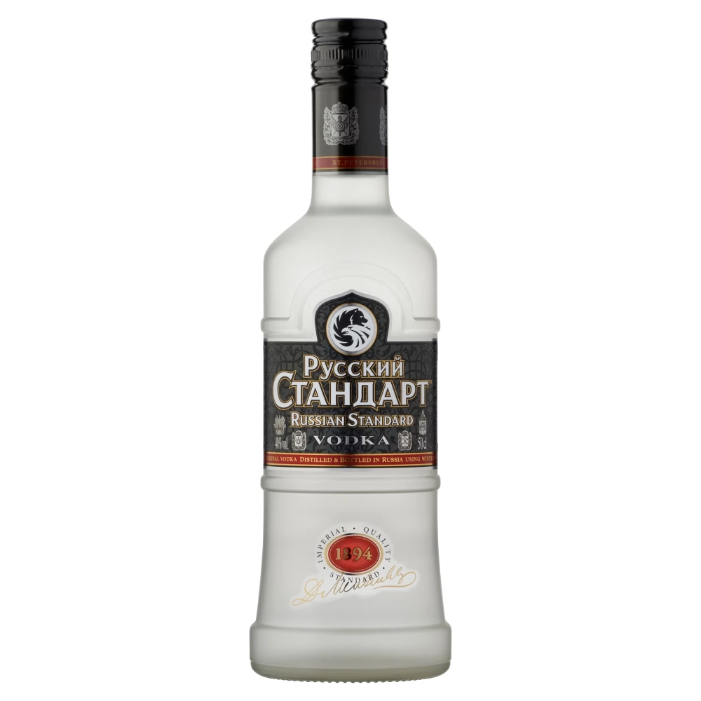 Russian Standard Original orosz vodka 40% 0,5 l