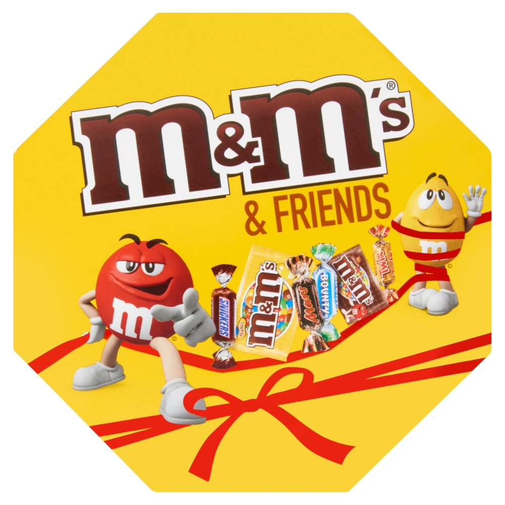 M&M's & Friends Centerpiece édesség válogatás 179 g
