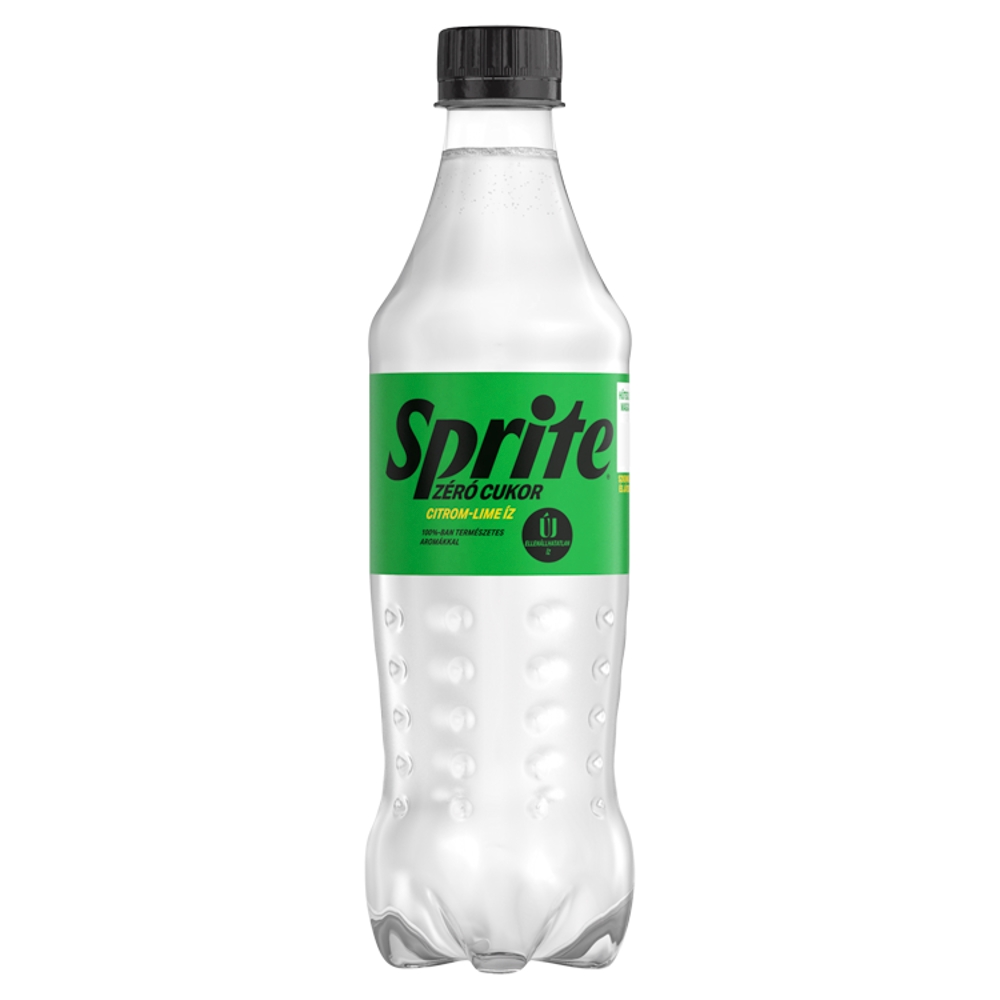 Sprite Zero citrom és lime ízű energiamentes szénsavas üdítőital édesítőszerekkel 500 ml