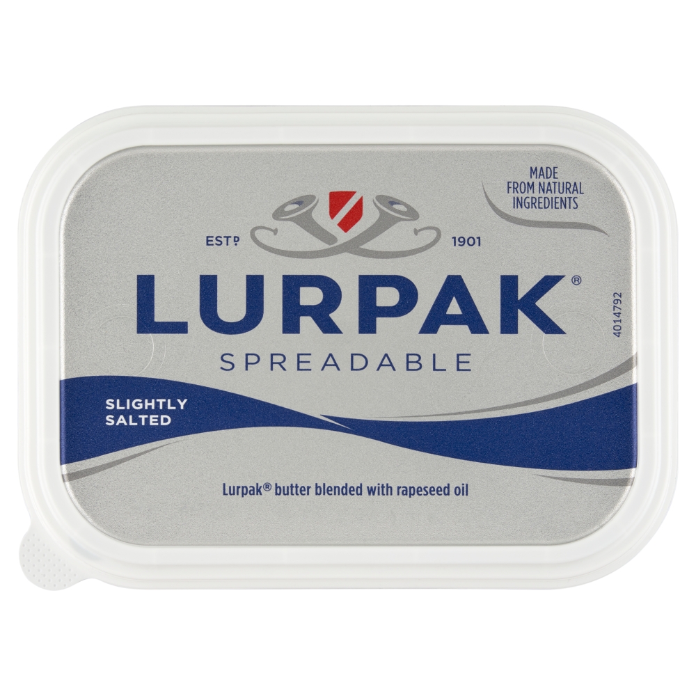 Lurpak enyhén sózott kenhető keverék készítmény 200 g