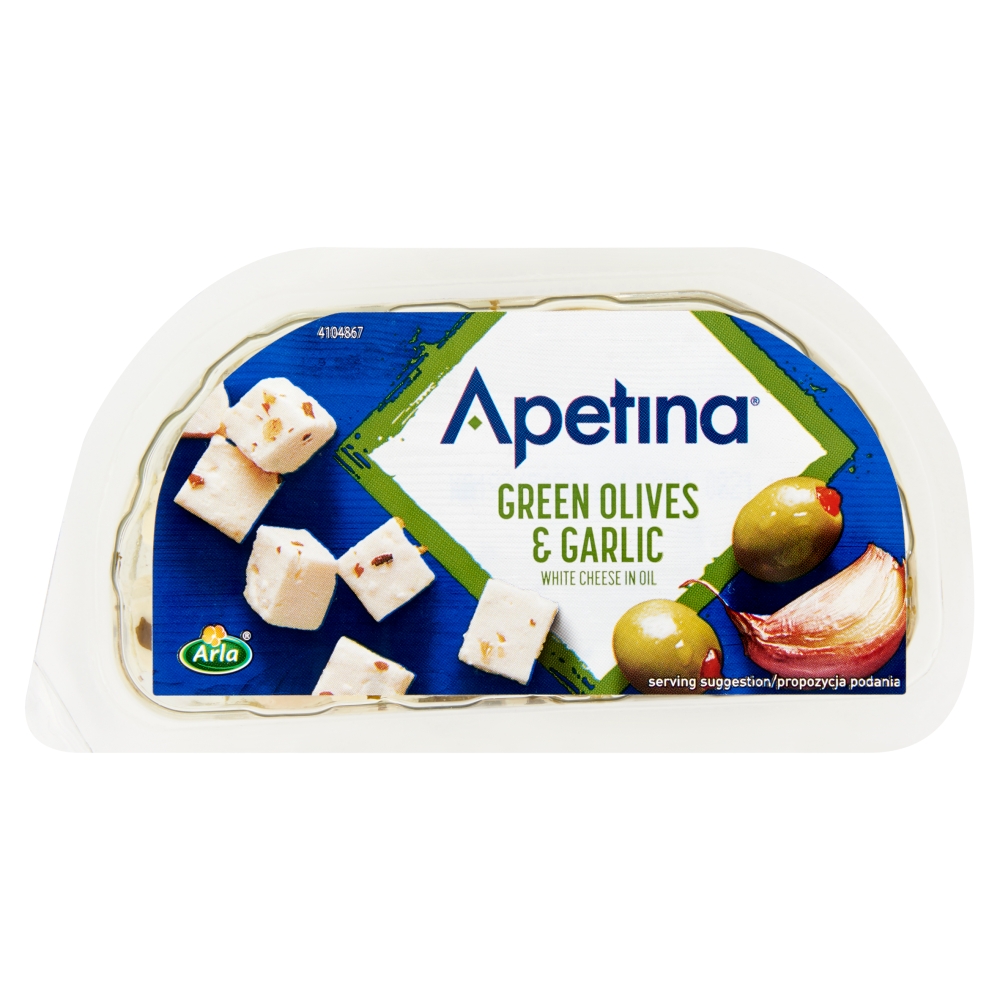 Apetina krémfehérsajt olívabogyóval és fokhagymával 100 g