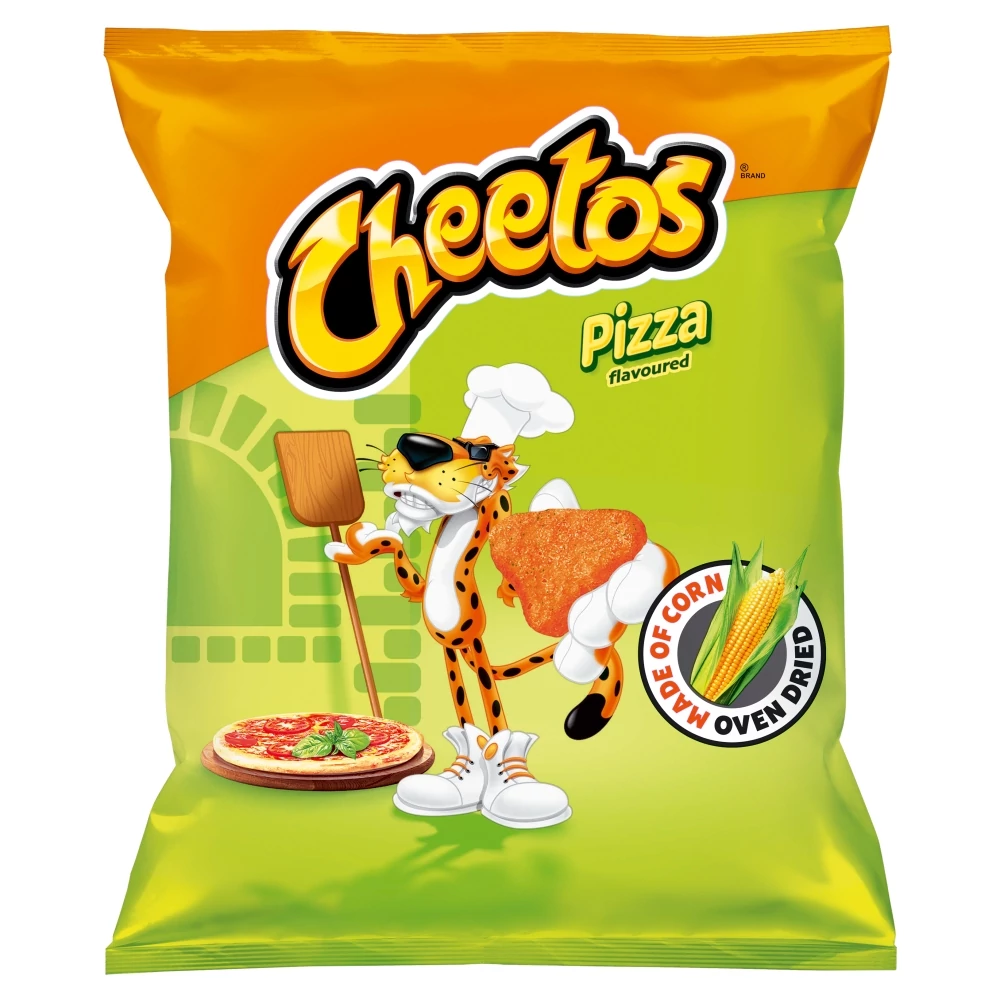 Cheetos pizzás ízesítésű kukoricasnack 43 g
