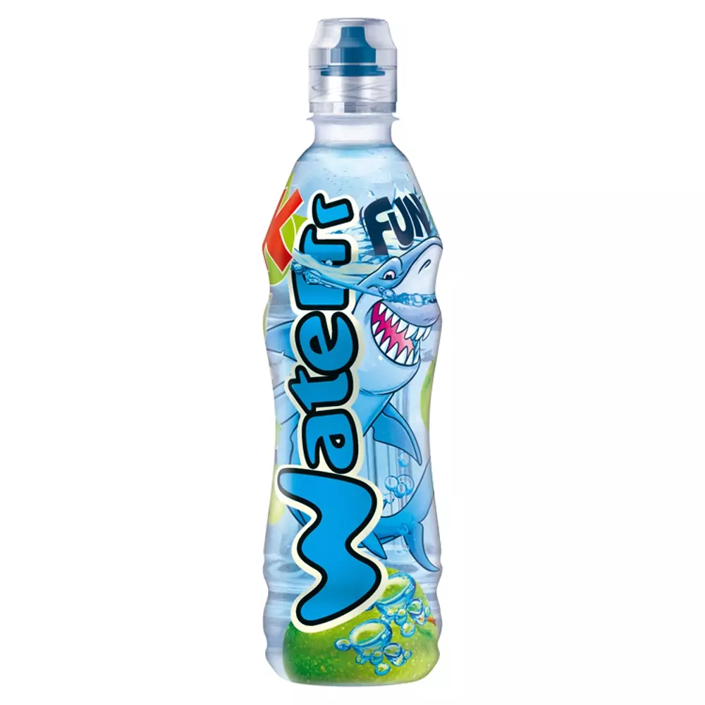 Kubu Waterrr alma szénsavmentes üdítőital 500 ml