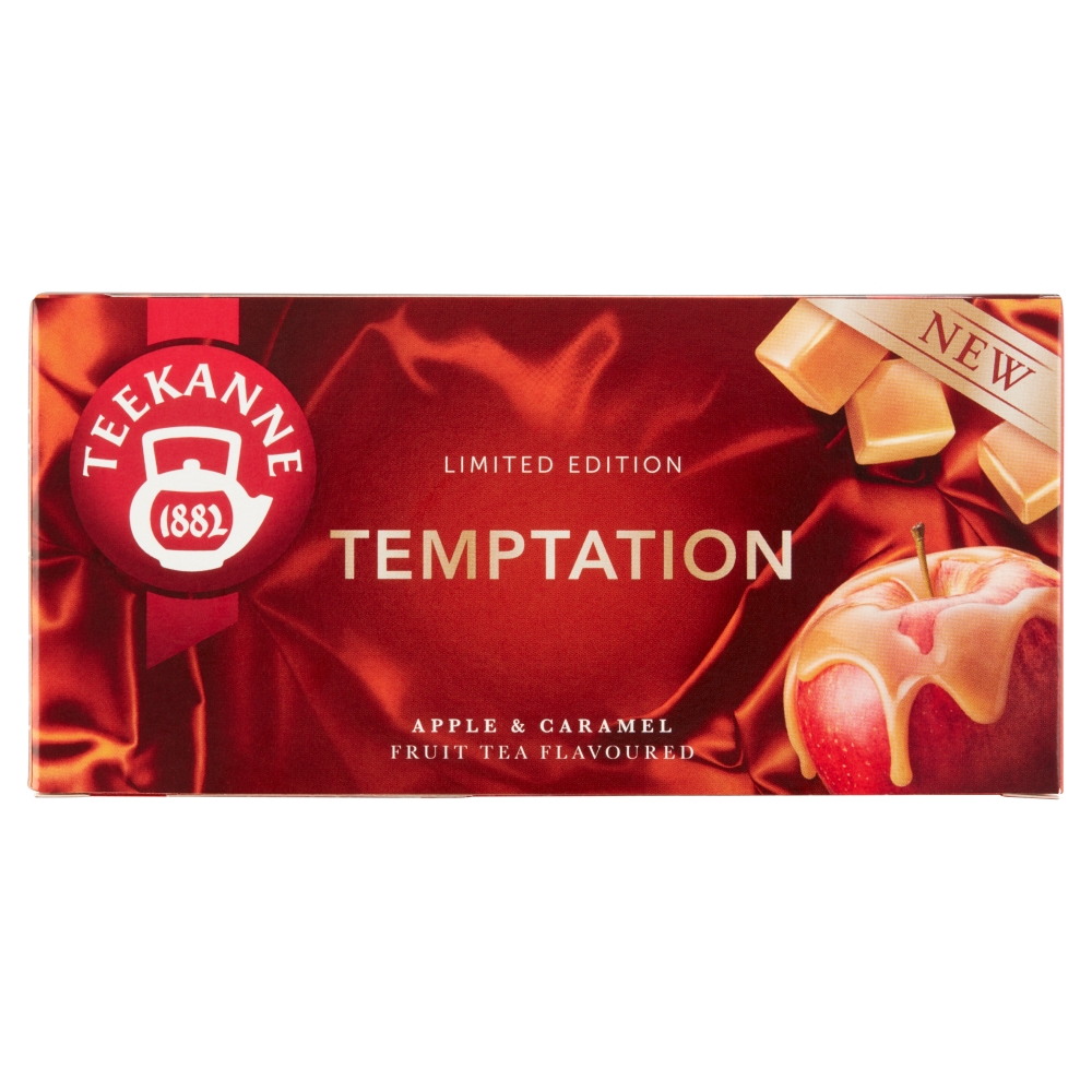 Teekanne Temptation alma és karamell ízesítésű gyümölcstea keverék 20 filter 45 g