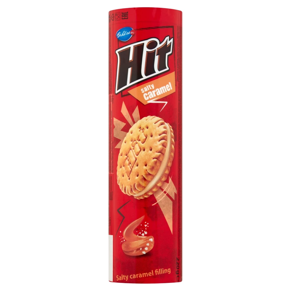 Bahlsen Hit sós karamellás keksz 220 g