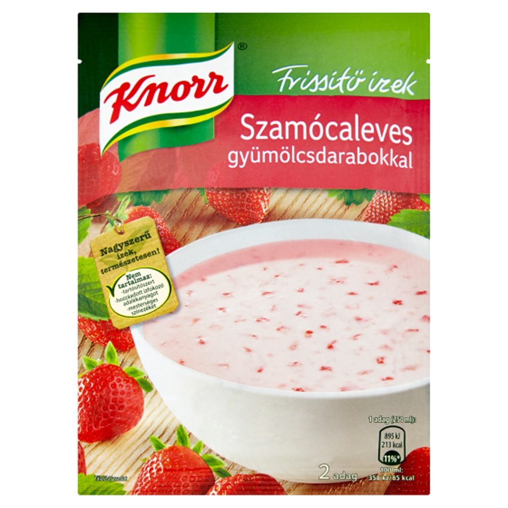 Knorr szamocaleves 45gr. Unilever kft.