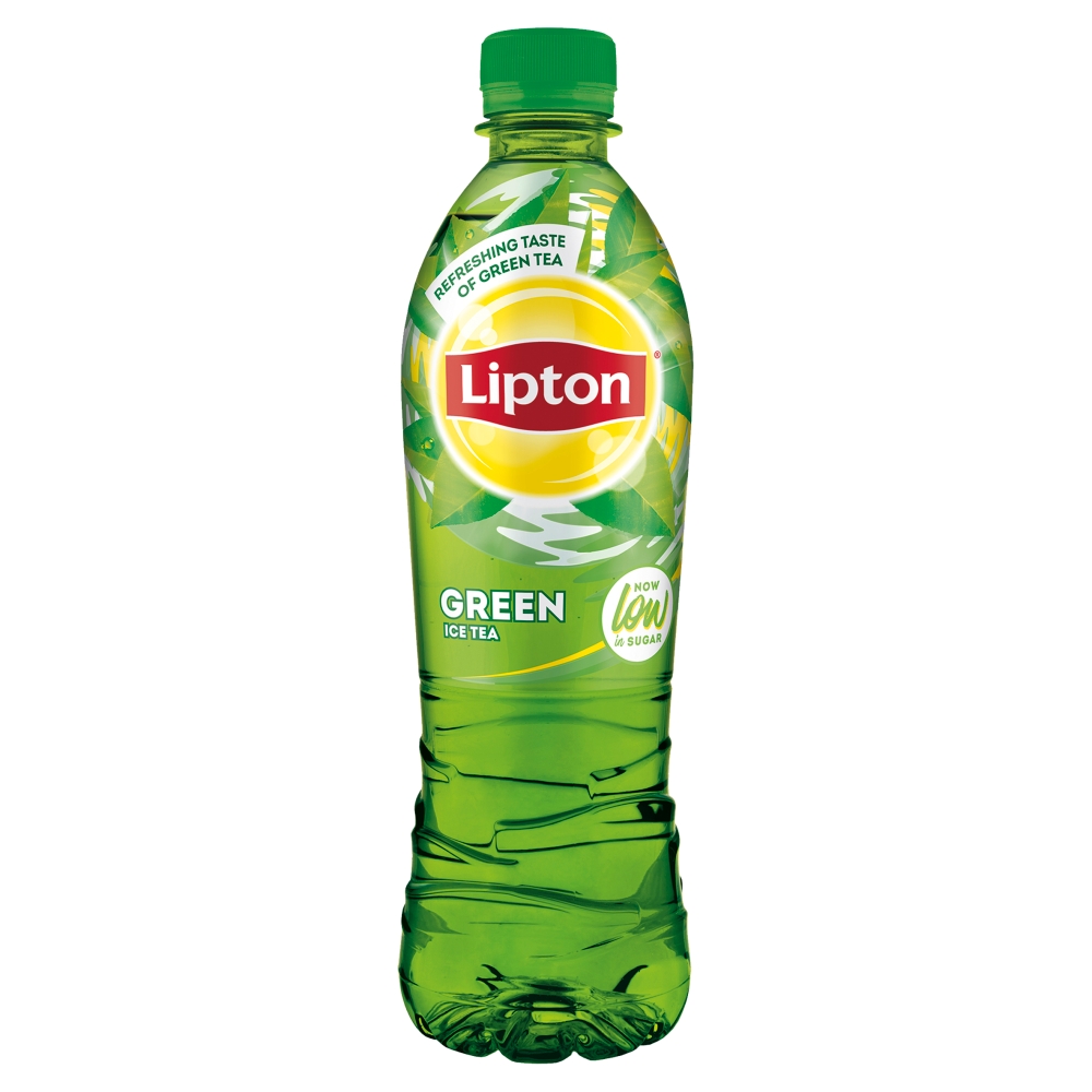 Lipton Green Ice Tea szénsavmentes üdítőital cukorral és édesítőszerrel 500 ml