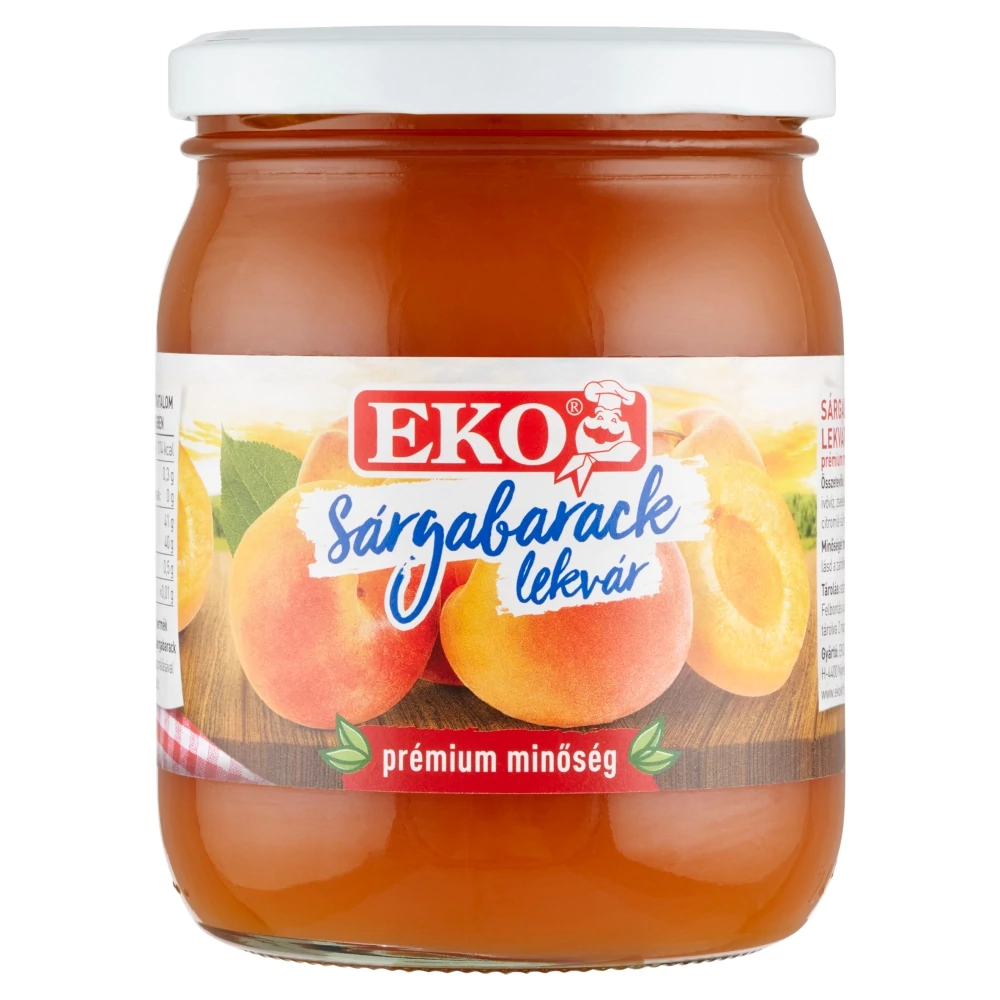 Eko sárgabarack lekvár 560 g