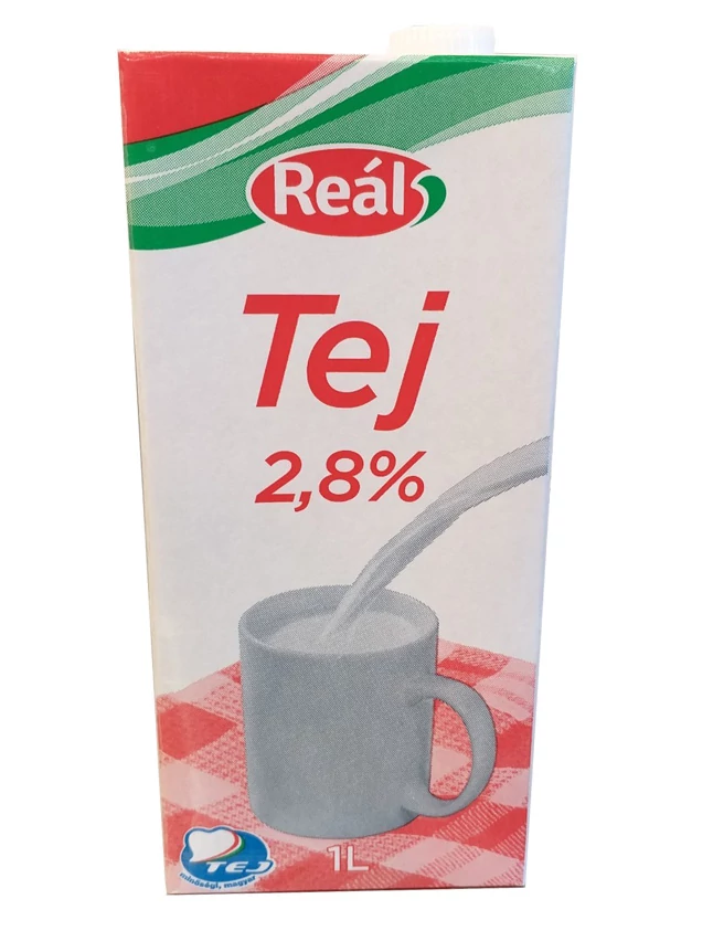 Reál UHT Tej 1L 2,8%