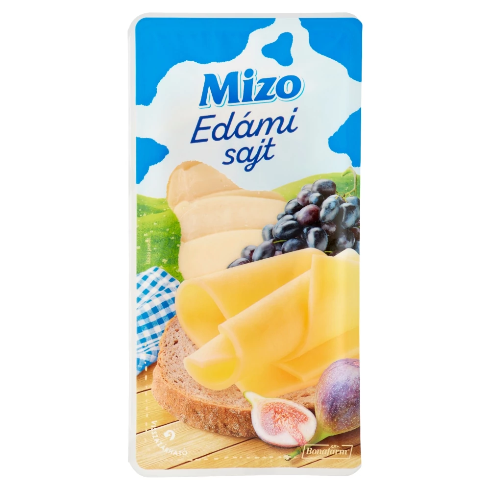 Mizo szeletelt edámi sajt 125 g