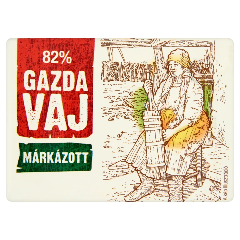 Gazda márkázott vaj 200 g