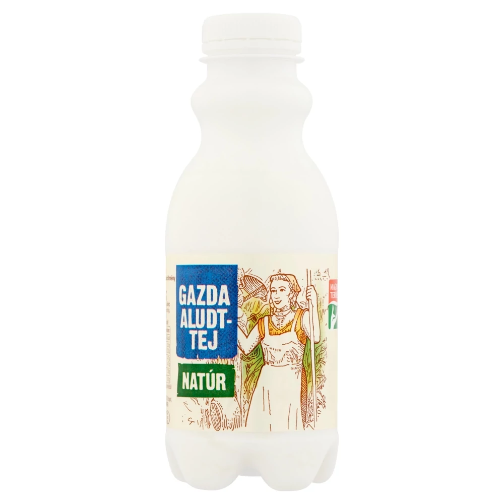 Gazda natúr aludttej 450 g