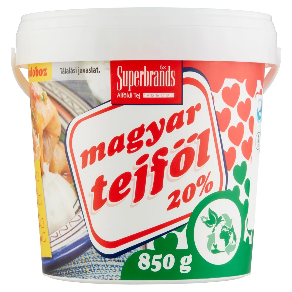 Magyar Tejföl 20%-os tejföl 850 g