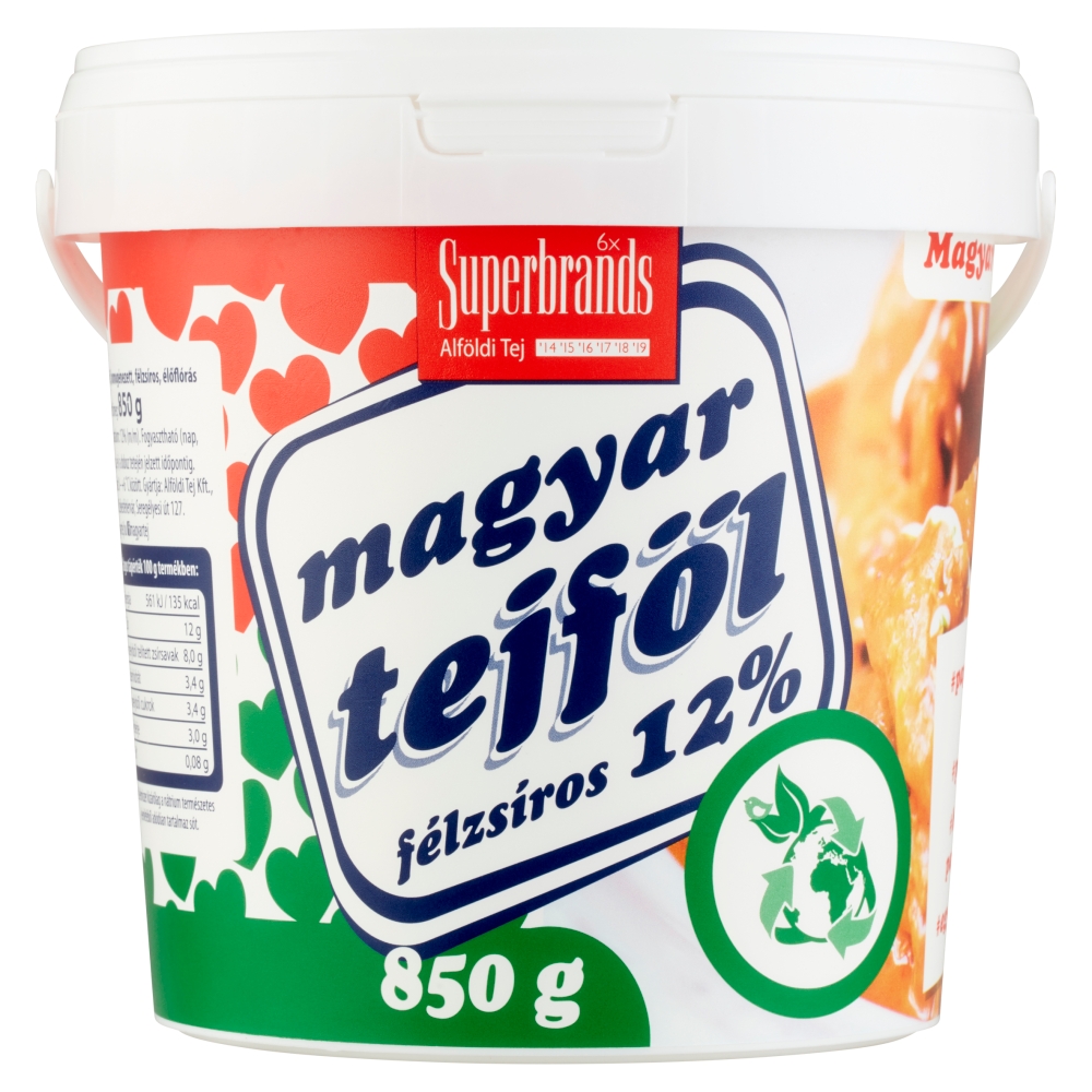 MAGYAR TEJFOL 12% 850GR