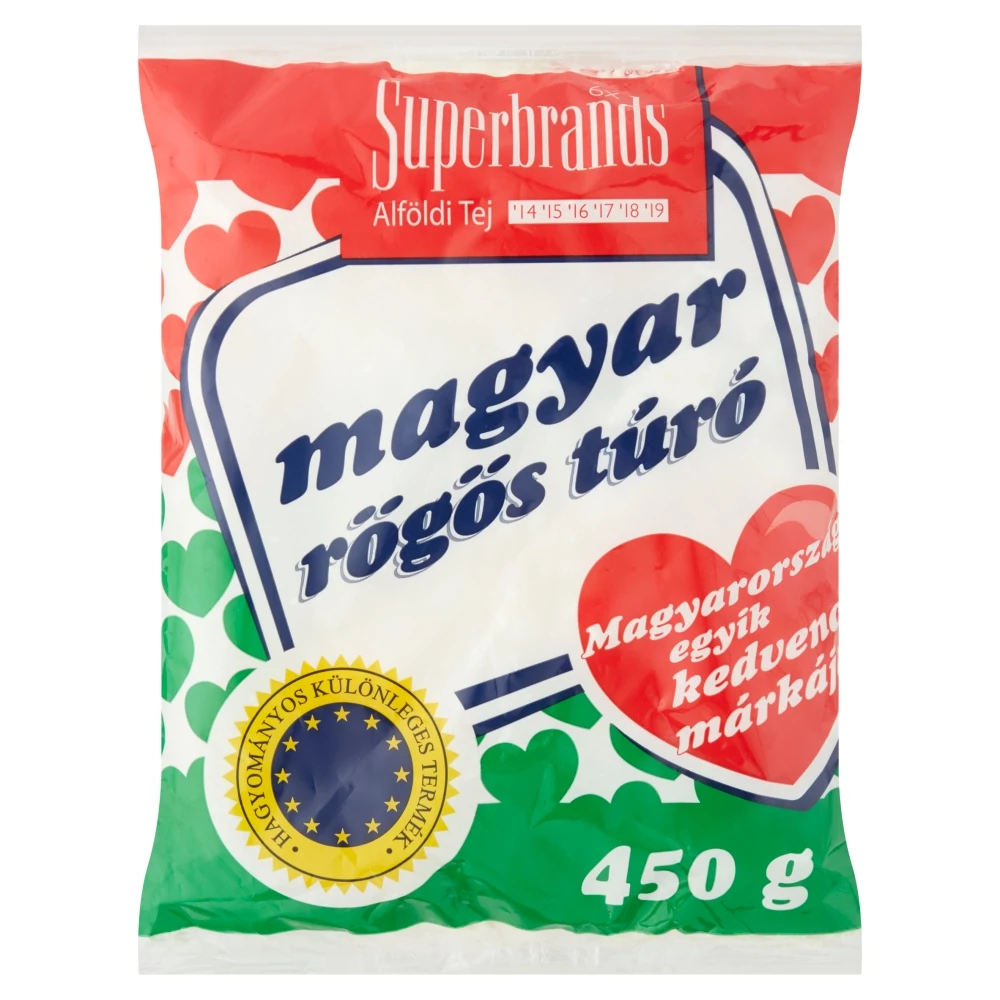 Magyar Túró félzsíros tehéntúró 450 g