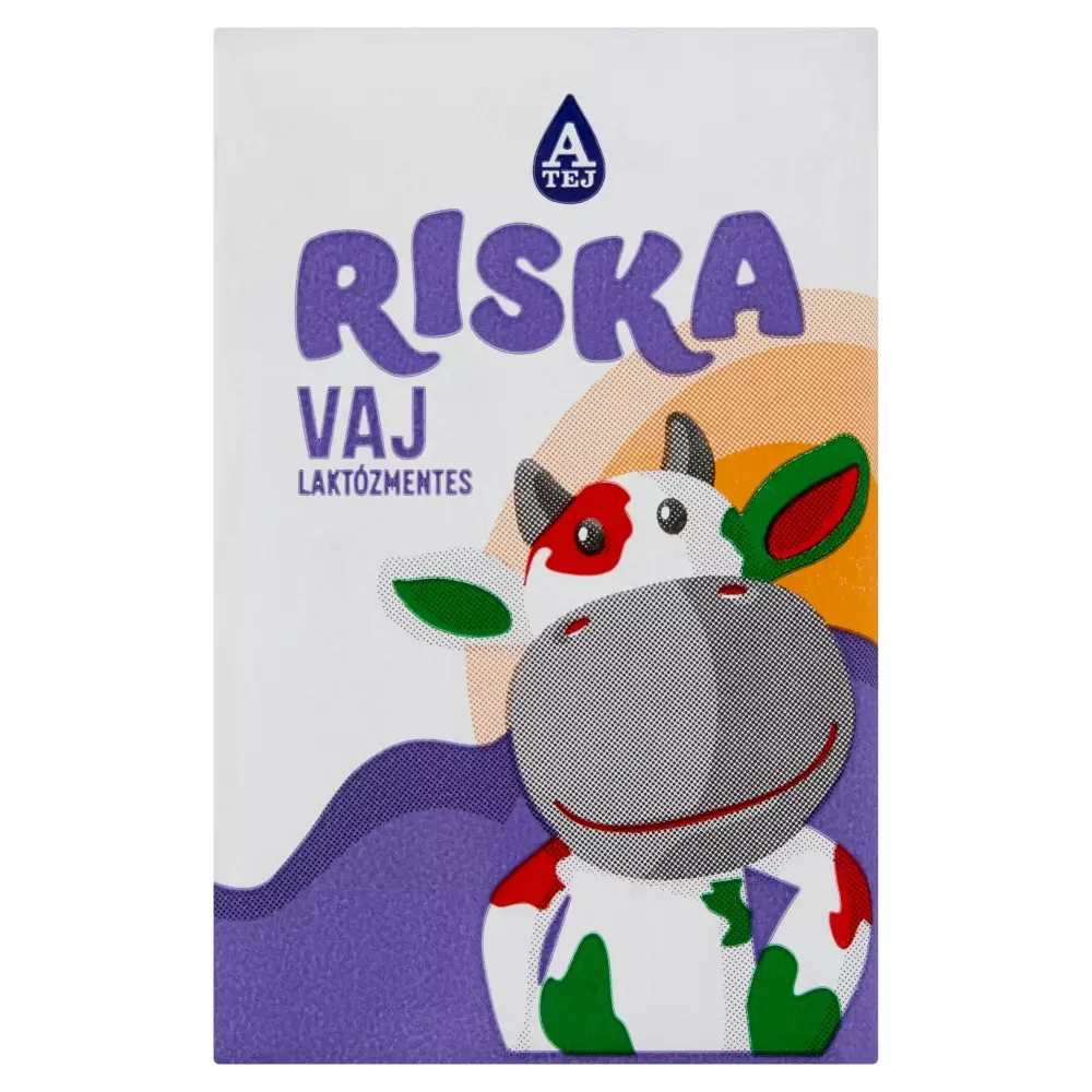 Riska laktózmentes vaj 100 g