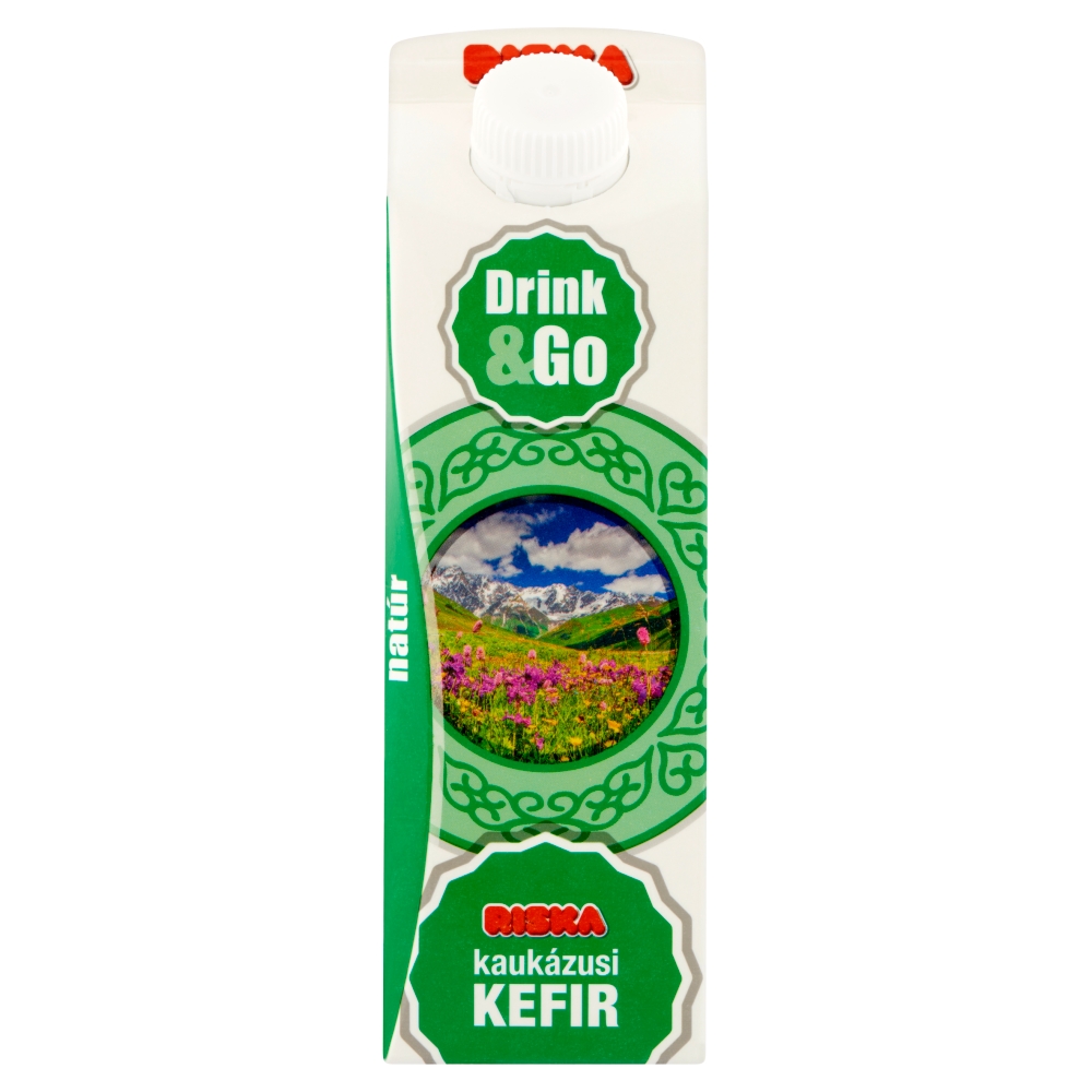 Riska Drink & Go natúr kaukázusi kefir 450 g