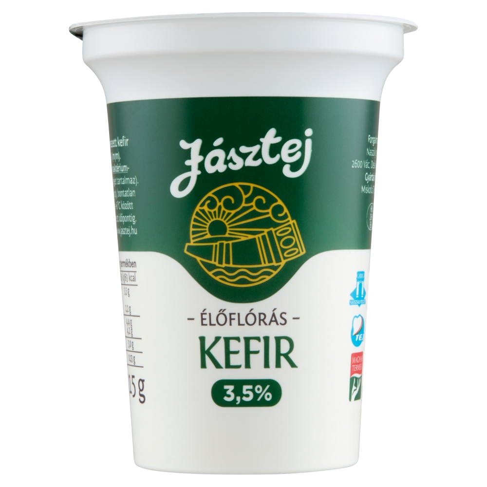 Jásztej élőflórás kefir 3,5% 315 g