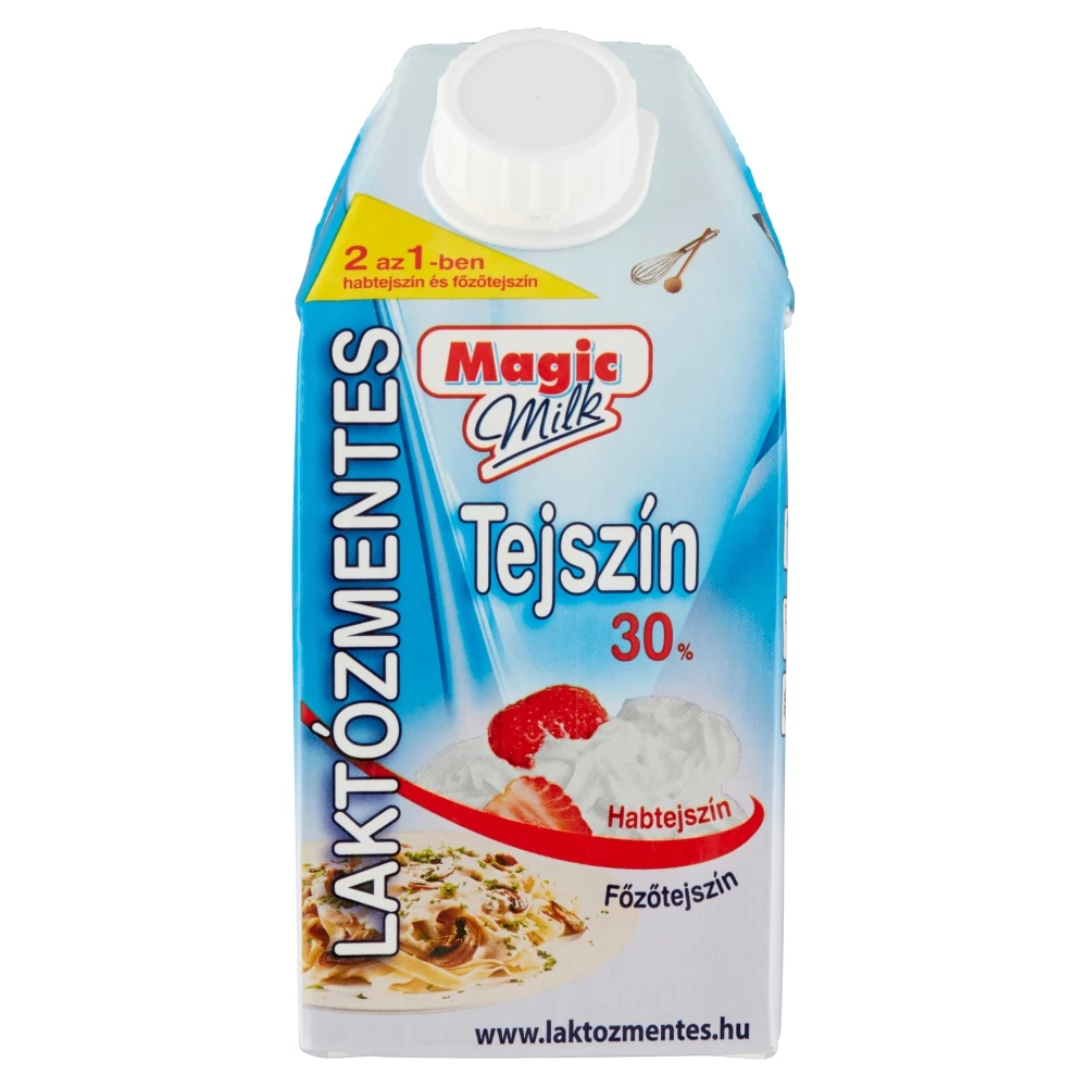 Magic Milk laktózmentes UHT tejszín 30% 0,5 l